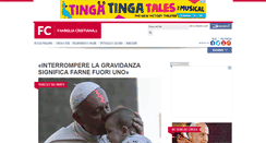Desktop Screenshot of famigliacristiana.it